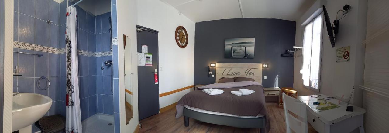 Le Terminus Fasthotel Soissons Centre Екстер'єр фото