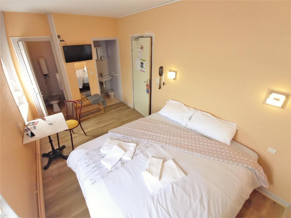 Le Terminus Fasthotel Soissons Centre Екстер'єр фото