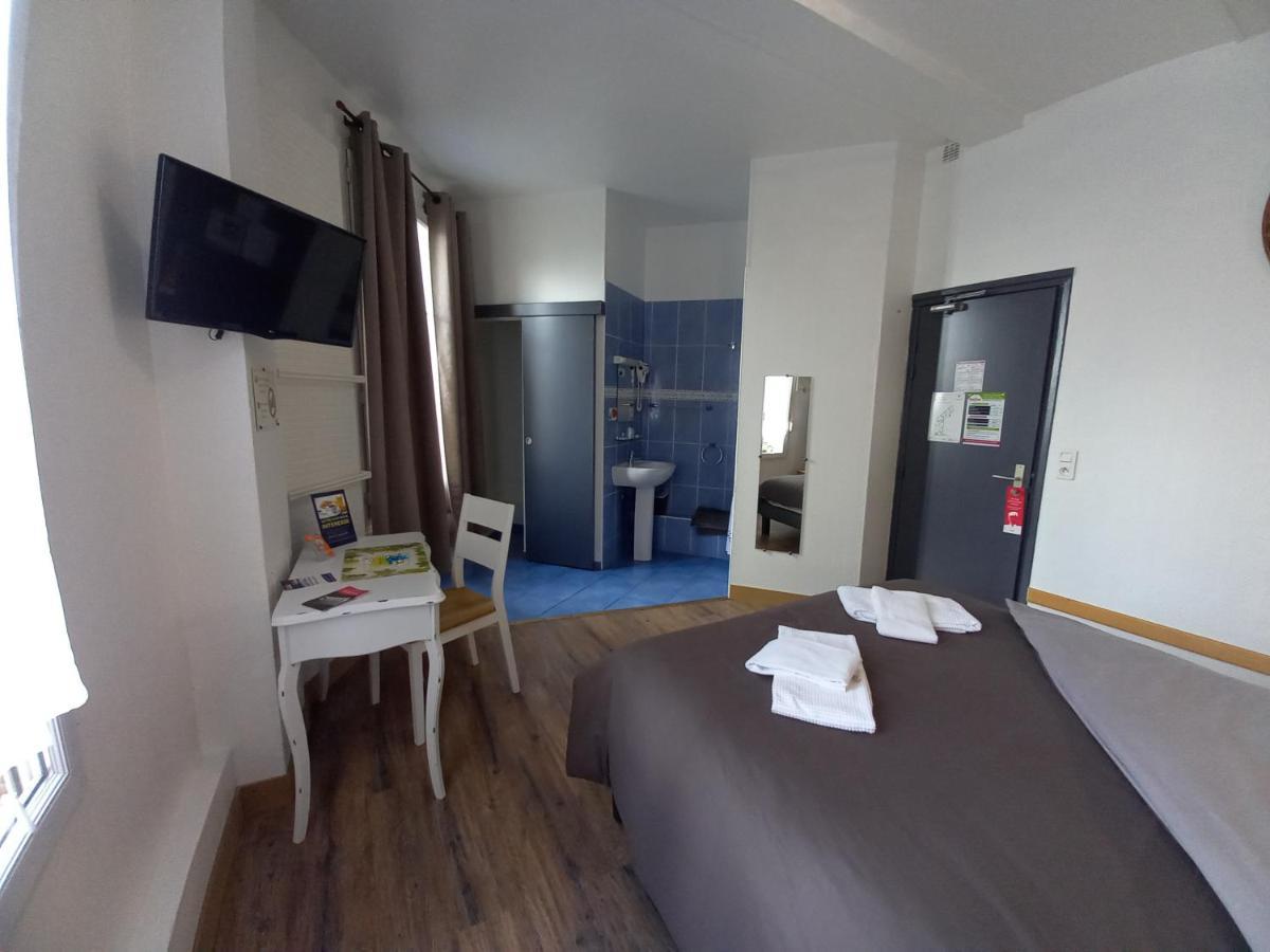 Le Terminus Fasthotel Soissons Centre Екстер'єр фото