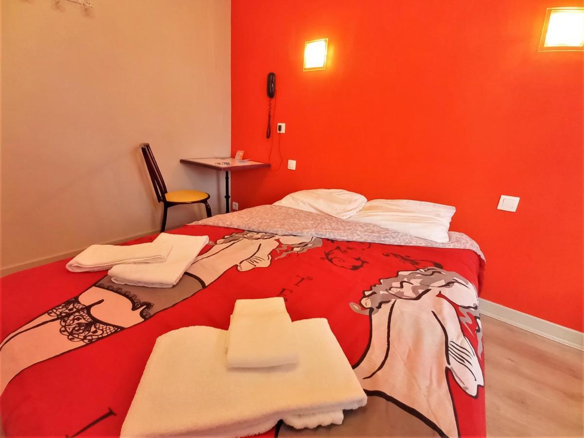 Le Terminus Fasthotel Soissons Centre Екстер'єр фото