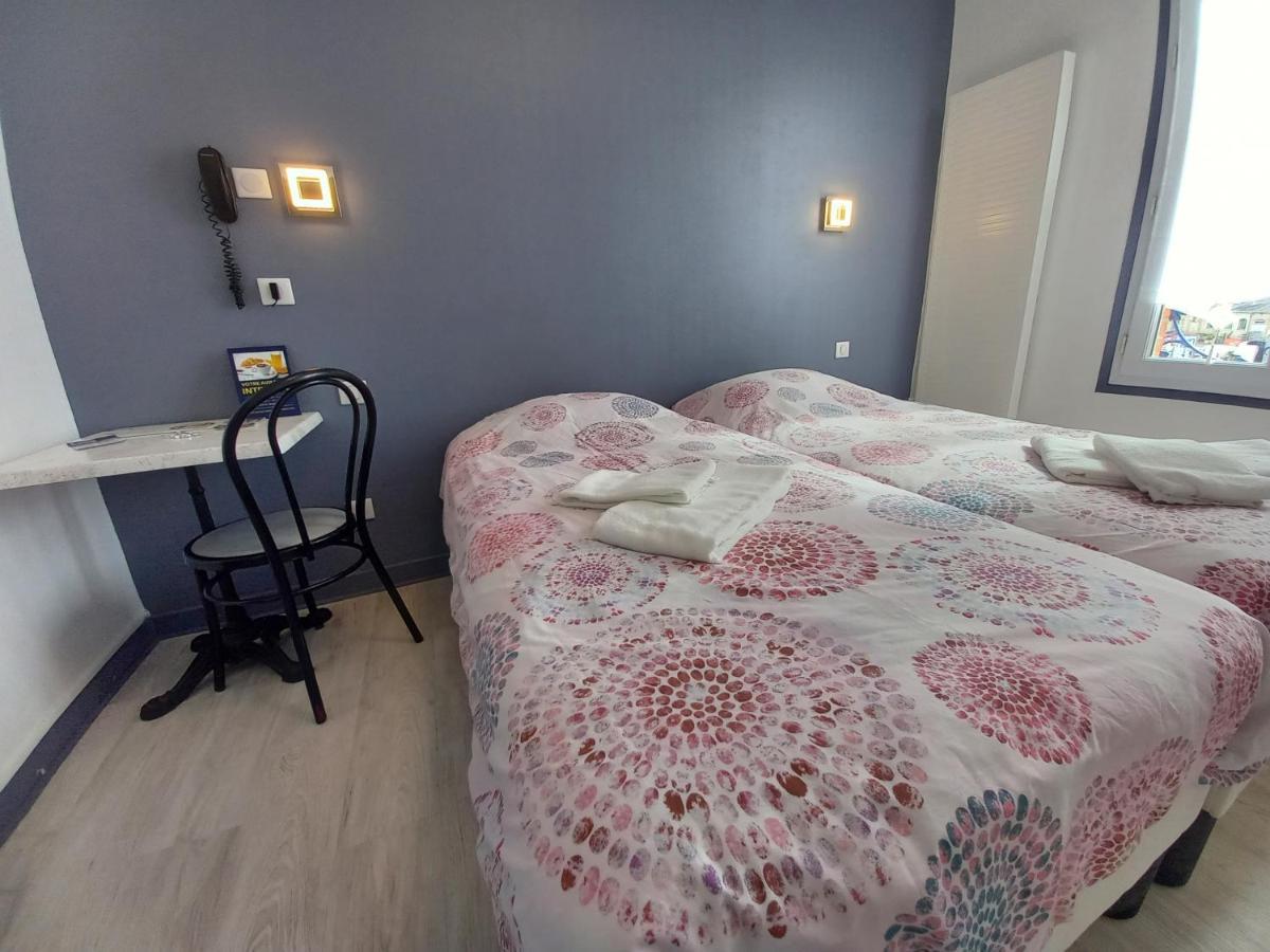 Le Terminus Fasthotel Soissons Centre Екстер'єр фото