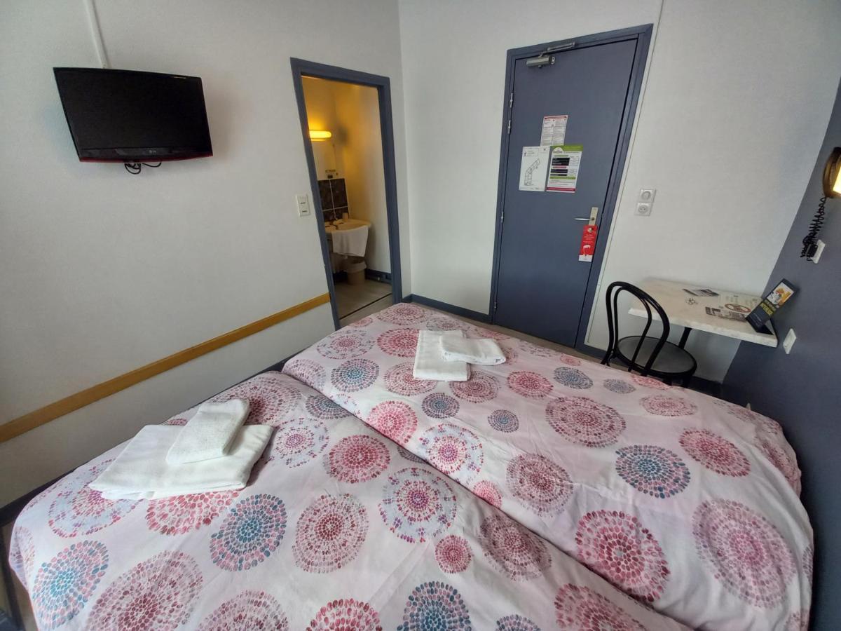 Le Terminus Fasthotel Soissons Centre Екстер'єр фото