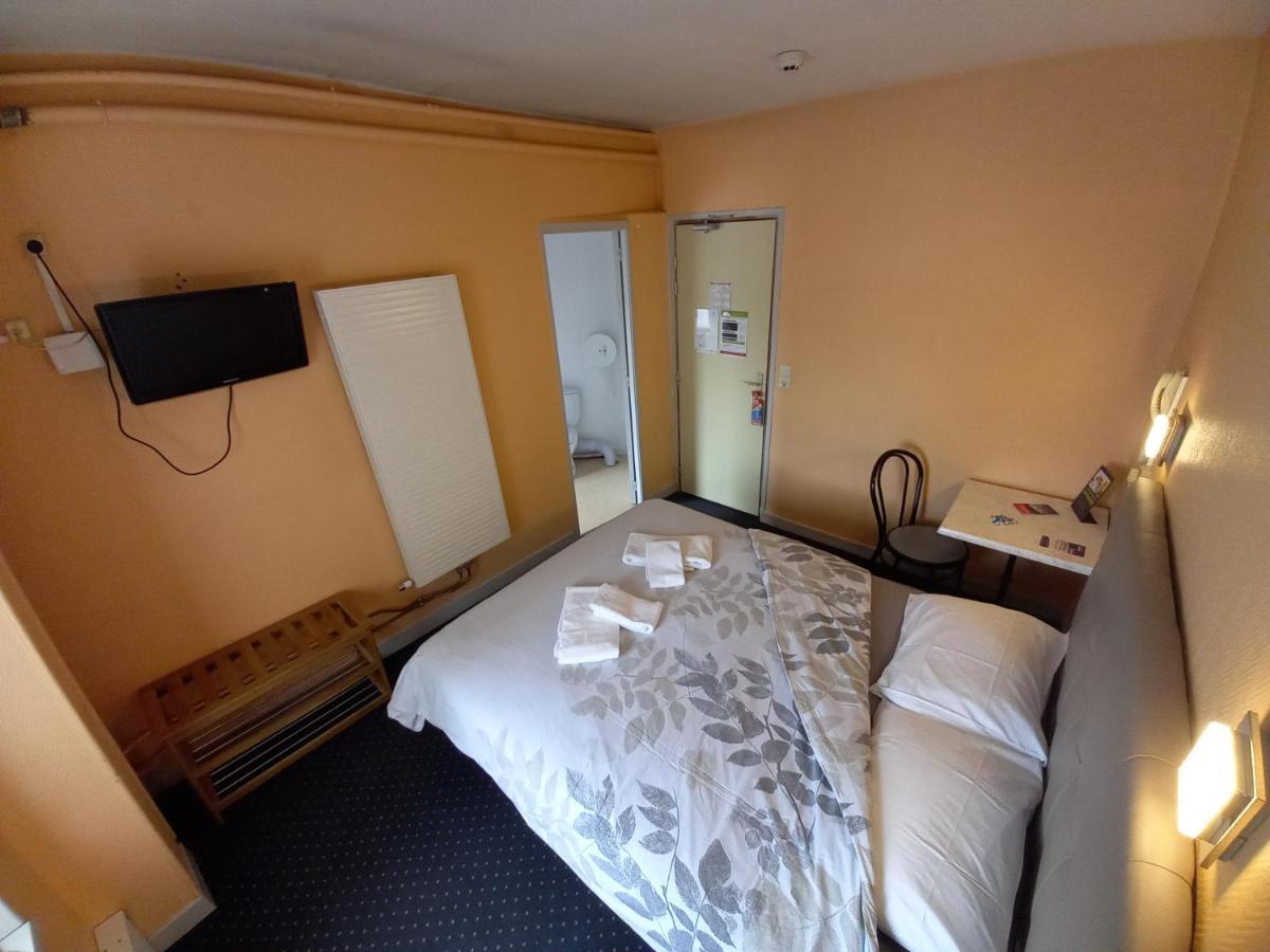 Le Terminus Fasthotel Soissons Centre Екстер'єр фото