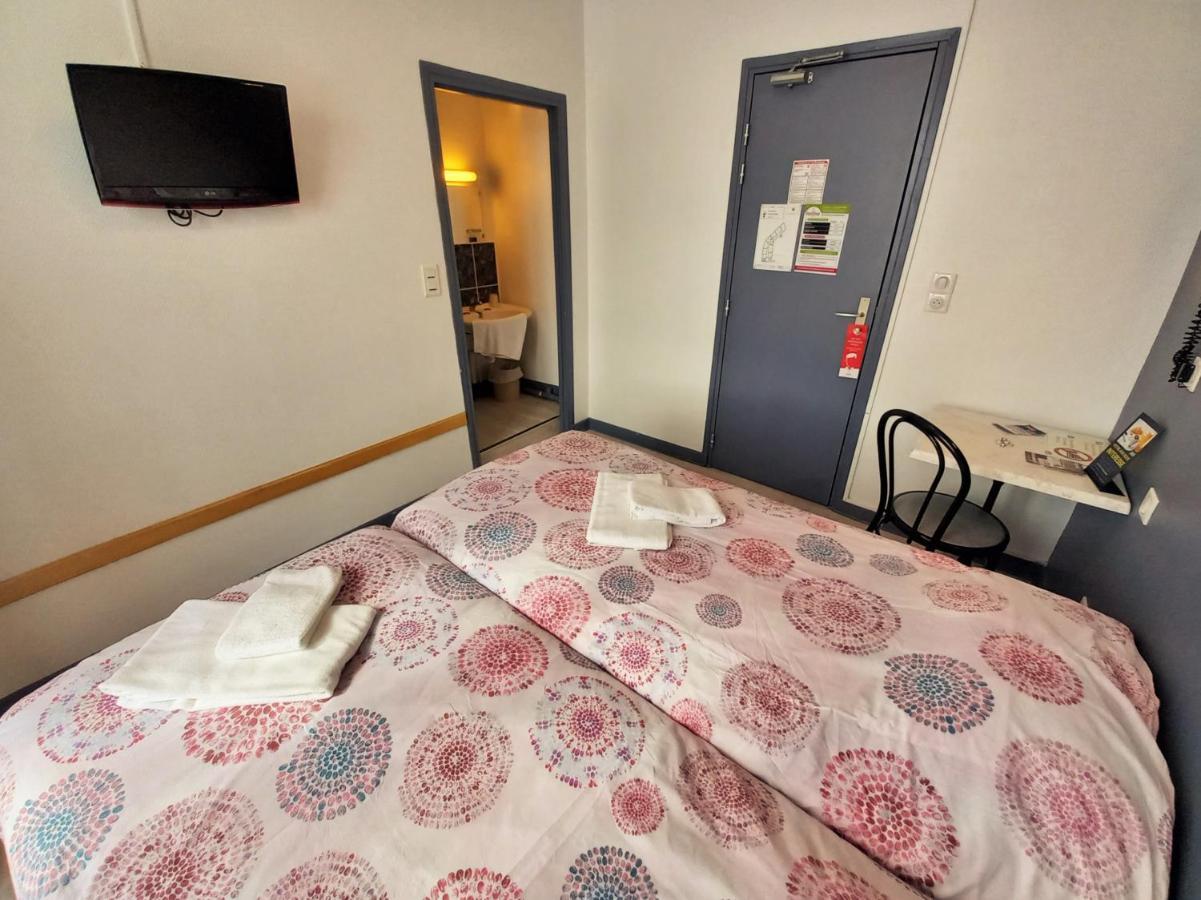 Le Terminus Fasthotel Soissons Centre Екстер'єр фото