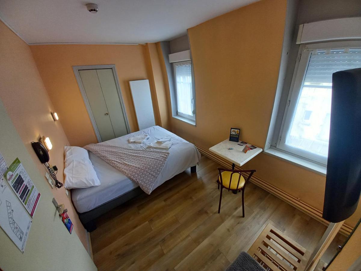 Le Terminus Fasthotel Soissons Centre Екстер'єр фото