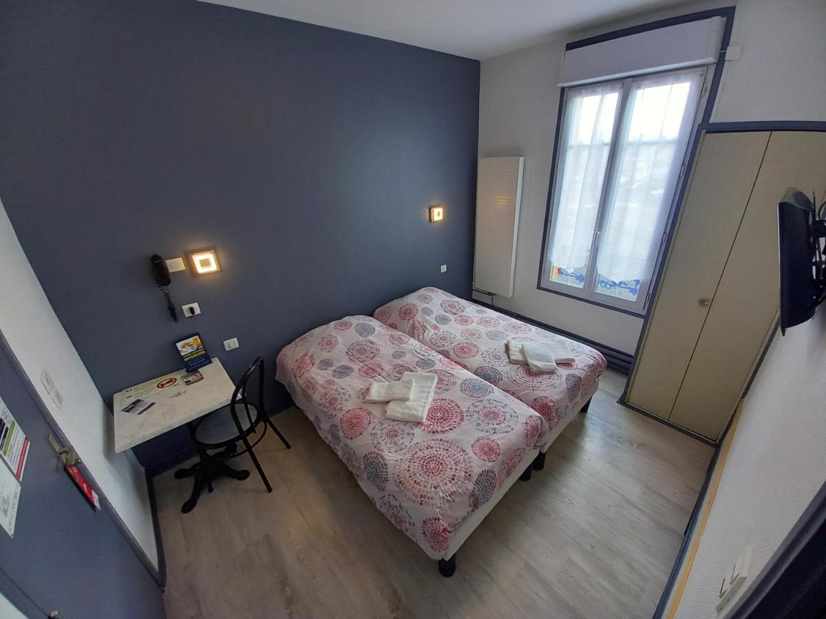 Le Terminus Fasthotel Soissons Centre Екстер'єр фото