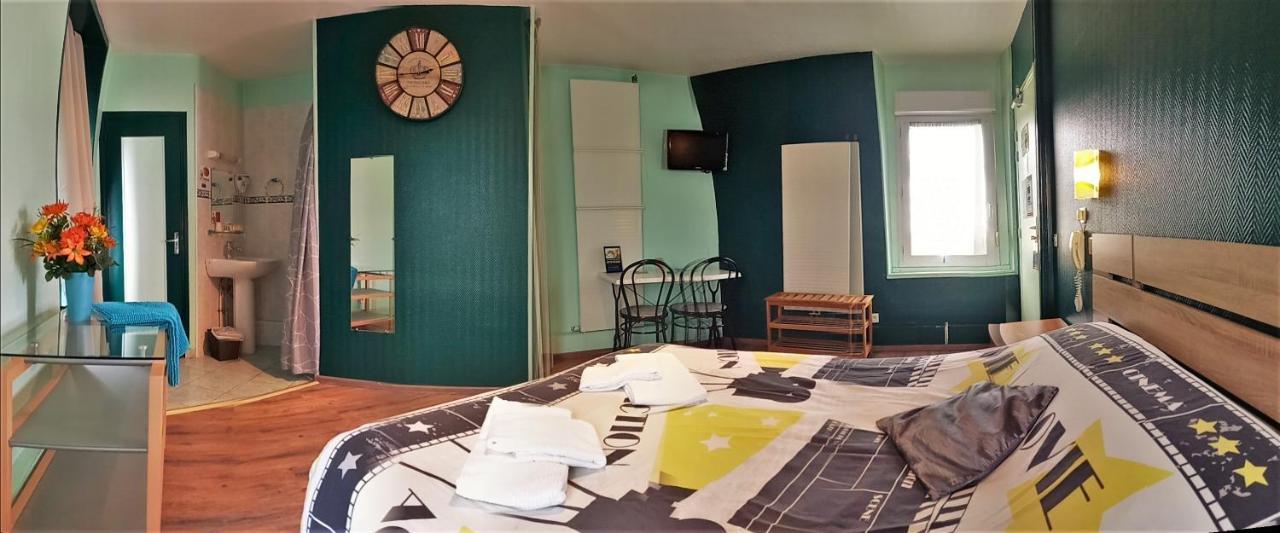 Le Terminus Fasthotel Soissons Centre Екстер'єр фото